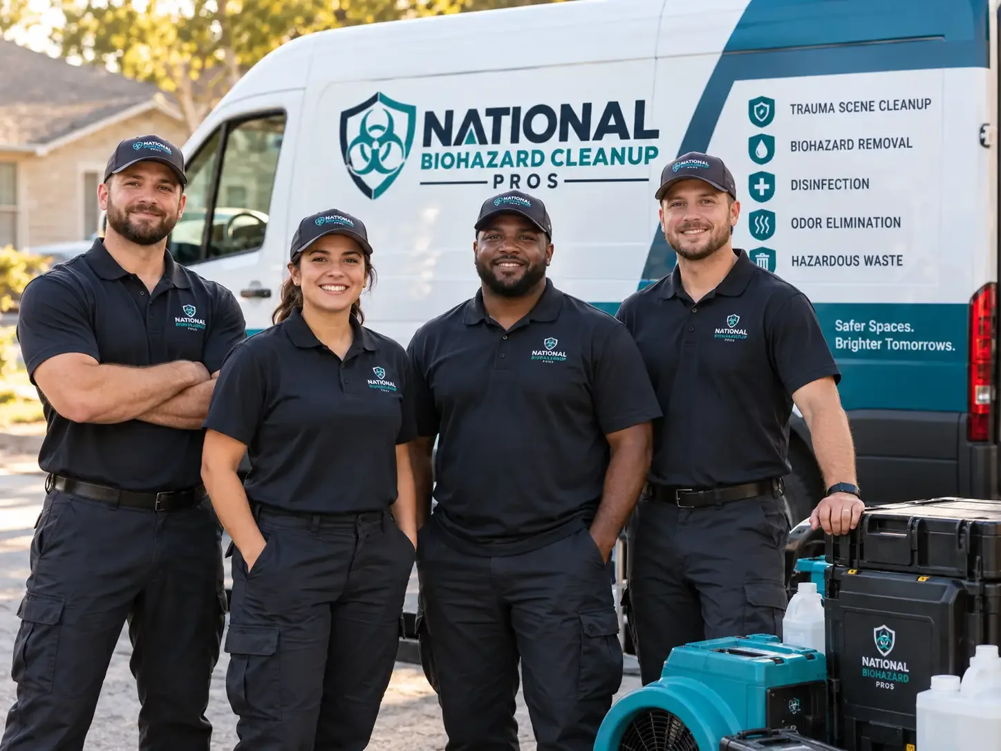 Biohazard Cleanup company in Paso Robles, CA