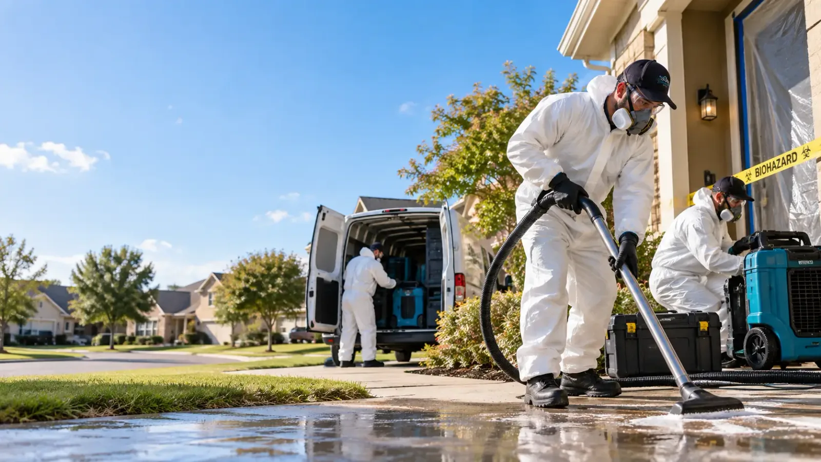 Biohazard Cleanup in Paso Robles, CA